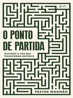 cover image of O ponto de partida